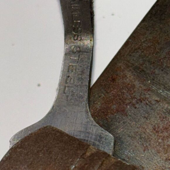 Vintage Korium Japan Folding 8 Multi-Tool Camping Scout Knife 4.5" 1960s - Picture 5 of 9